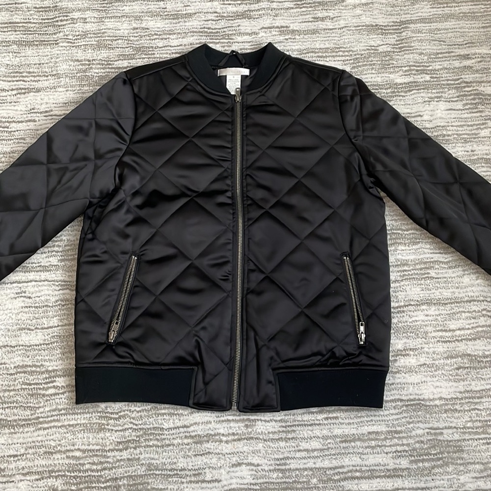Design History black Bomber Jacket